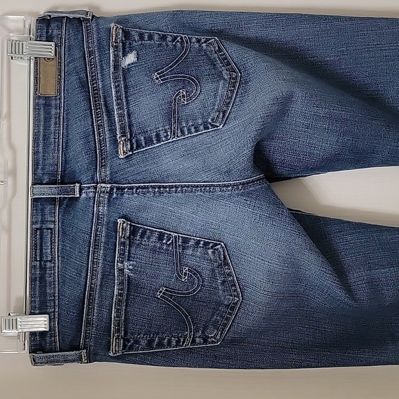 AG Adriano Goldschmied Size 26 "The Stilt Roll-Up" Cigarette Roll-Up Jean, GUC - Picture 13 of 13